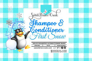 First Snow Shampoo & Conditioner Bars