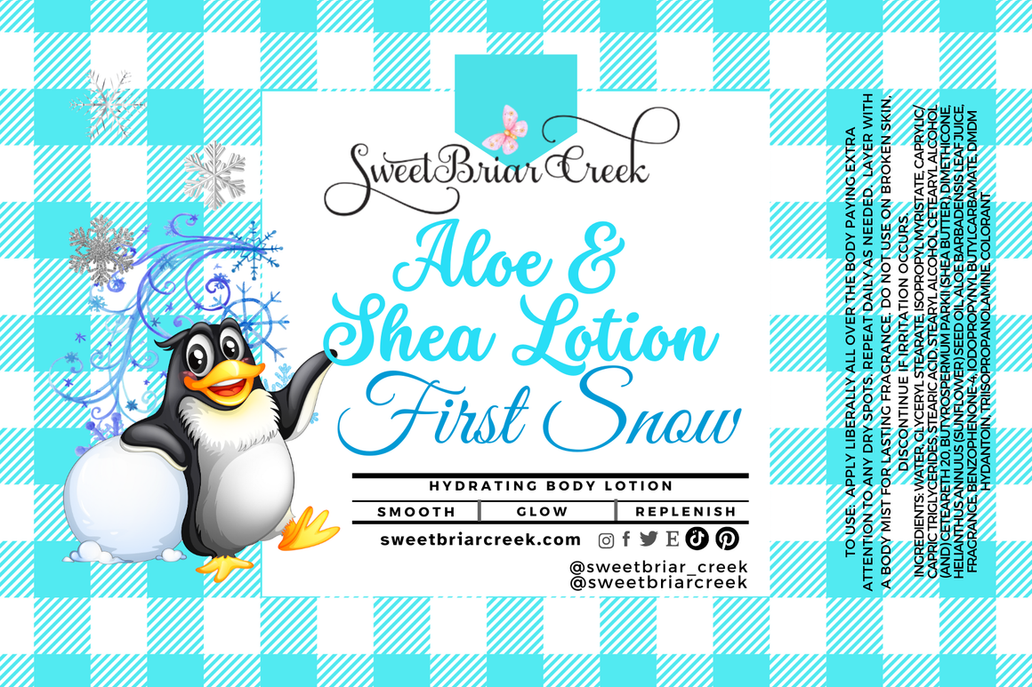 First Snow Shea & Aloe Body Lotion