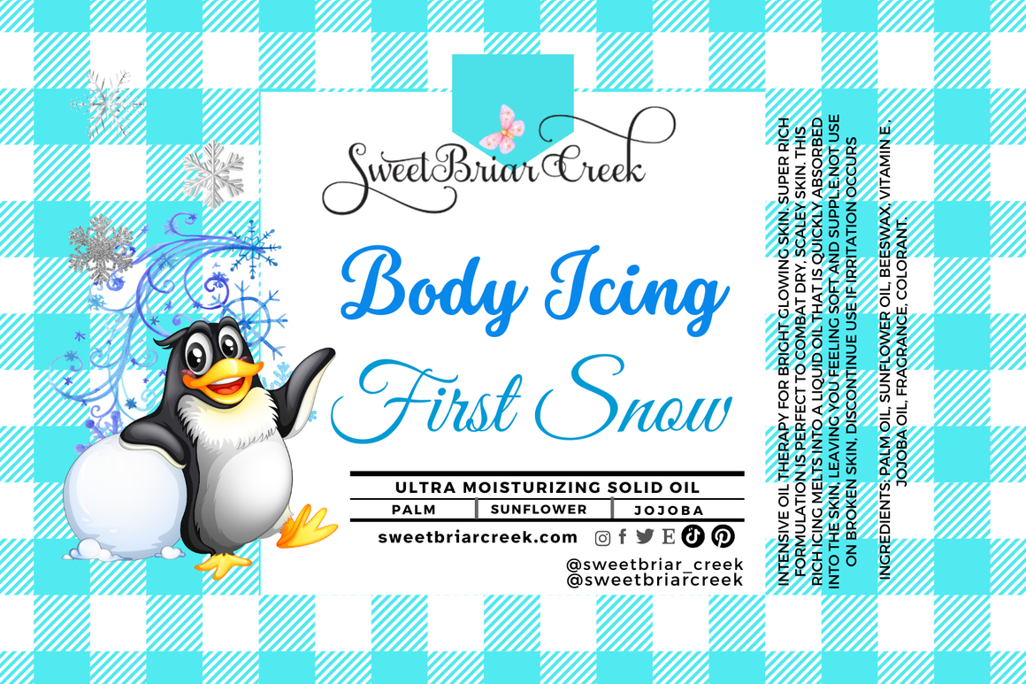 First Snow Body Icing