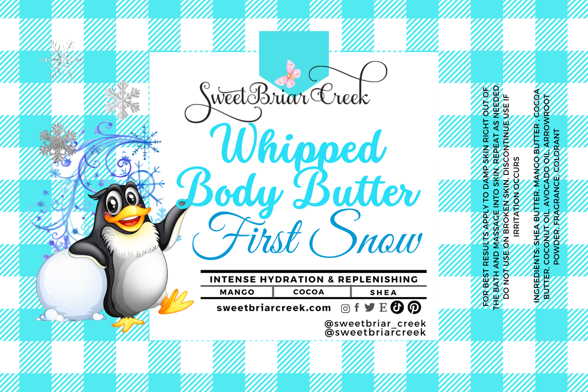 First Snow Whipped Body Butter