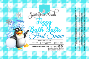 First Snow Fizzy Bath Salt Soak