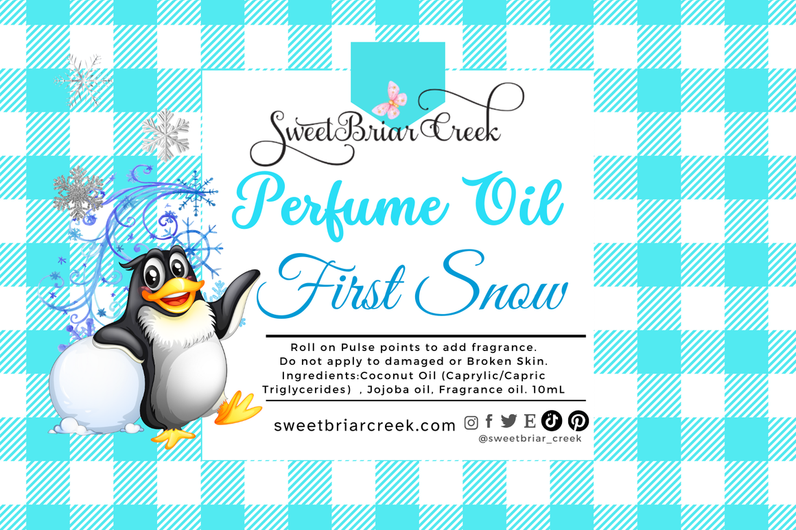 First Snow Roll on Perfume