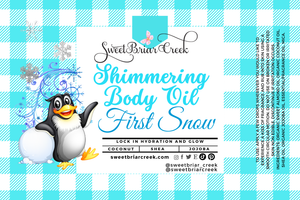 First Snow Shimmering Body Oil
