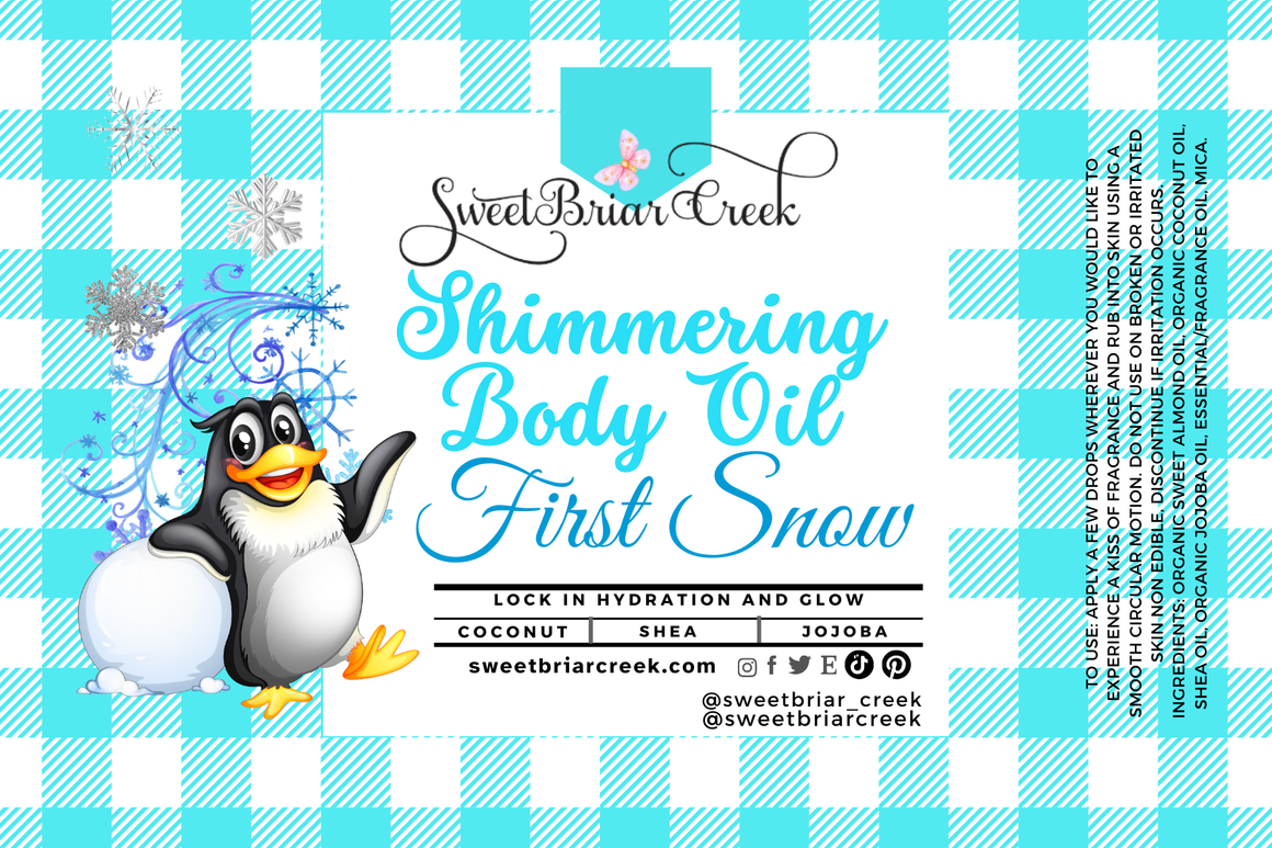 First Snow Shimmering Body Oil