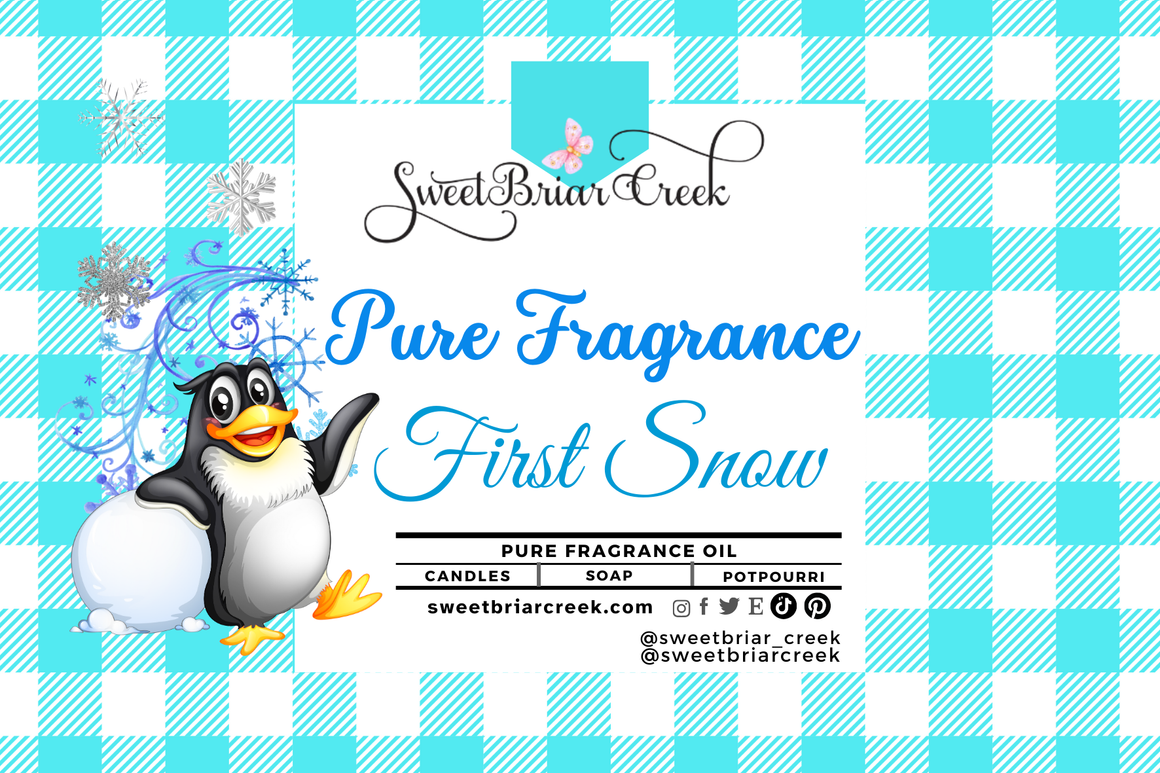First Snow Pure Fragrance Oil