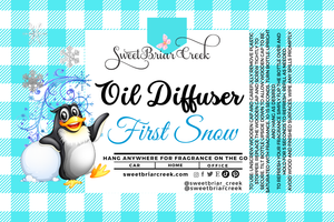 First Snow Hanging Car Diffuser & Refills
