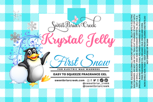FIrst Snow Krystal Jelly Squeeze for wax warmers