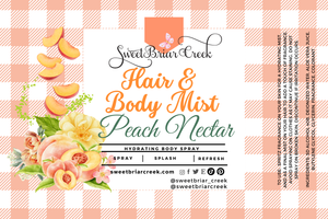 Peach Nectar Hair & Body Mist