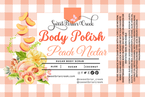 Peach Nectar Body Polish