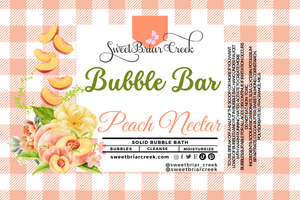 Peach Nectar Bubble Scoop