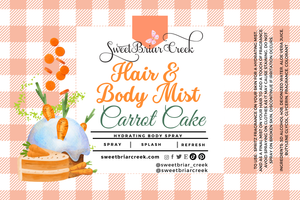 Carrot Cake Hair & Body Mist