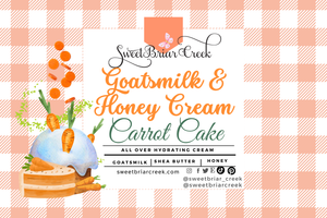 Carrot Cake Goat Milk & Honey Body Creme