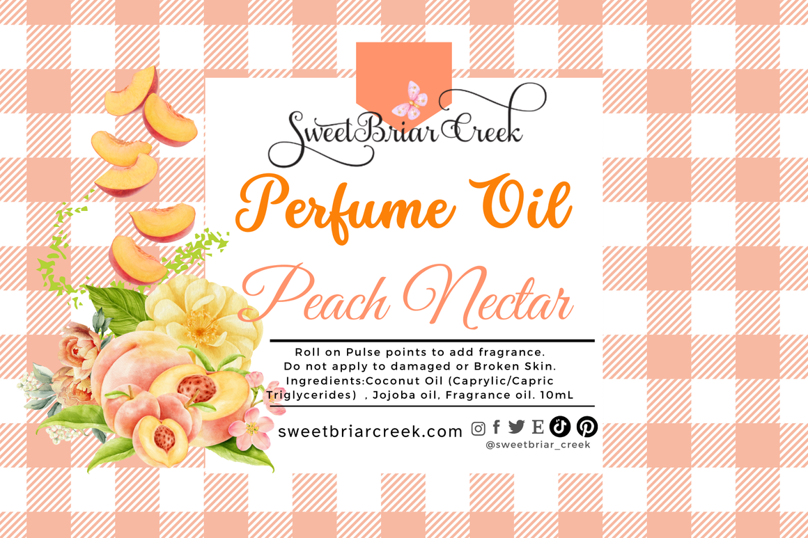 Peach Nectar Roll on