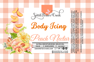 Peach Nectar Body Icing