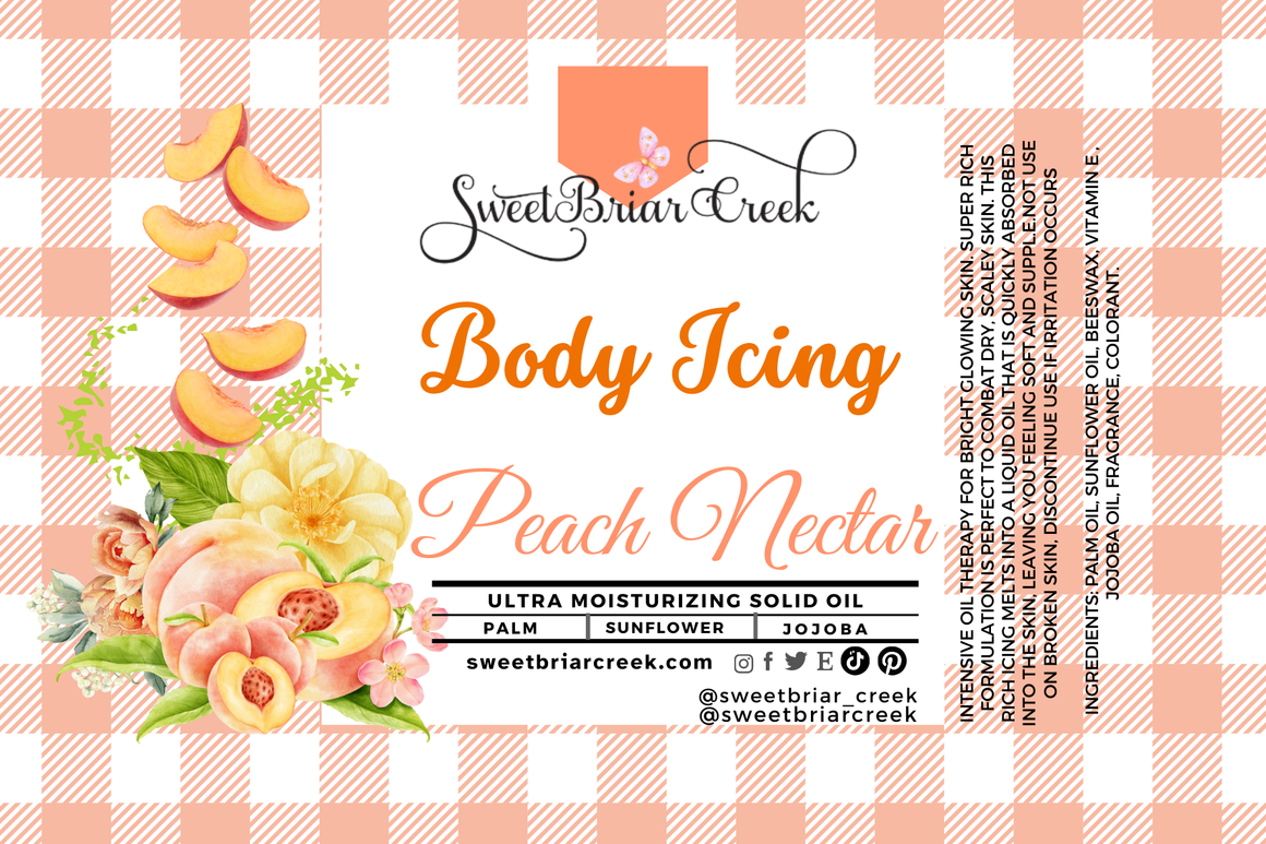 Peach Nectar Body Icing