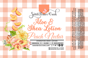 Peach Nectar Shea & Aloe Body Lotion