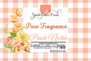 Peach Necter Pure Fragrance Oil