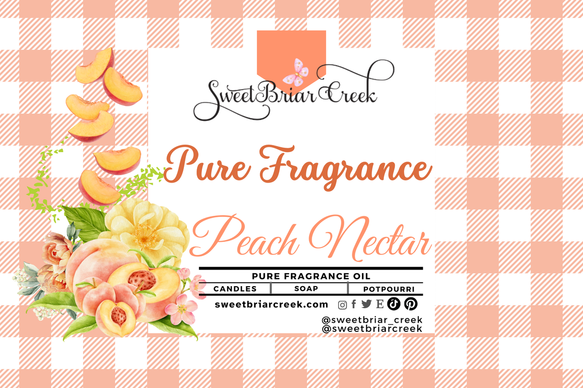 Peach Necter Pure Fragrance Oil