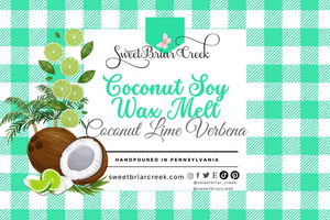 Coconut Lime Verbena Wax Melts