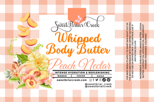 Peach Nectar Whipped Body Butter