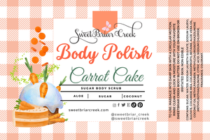 Carrot Cake Body Polish