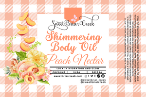 Peach Nectar Shimmering Body Oil