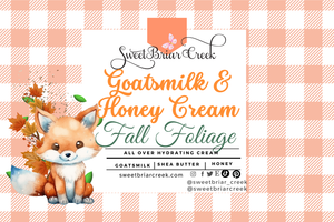 Fall Foliage Goat Milk & Honey Body Creme