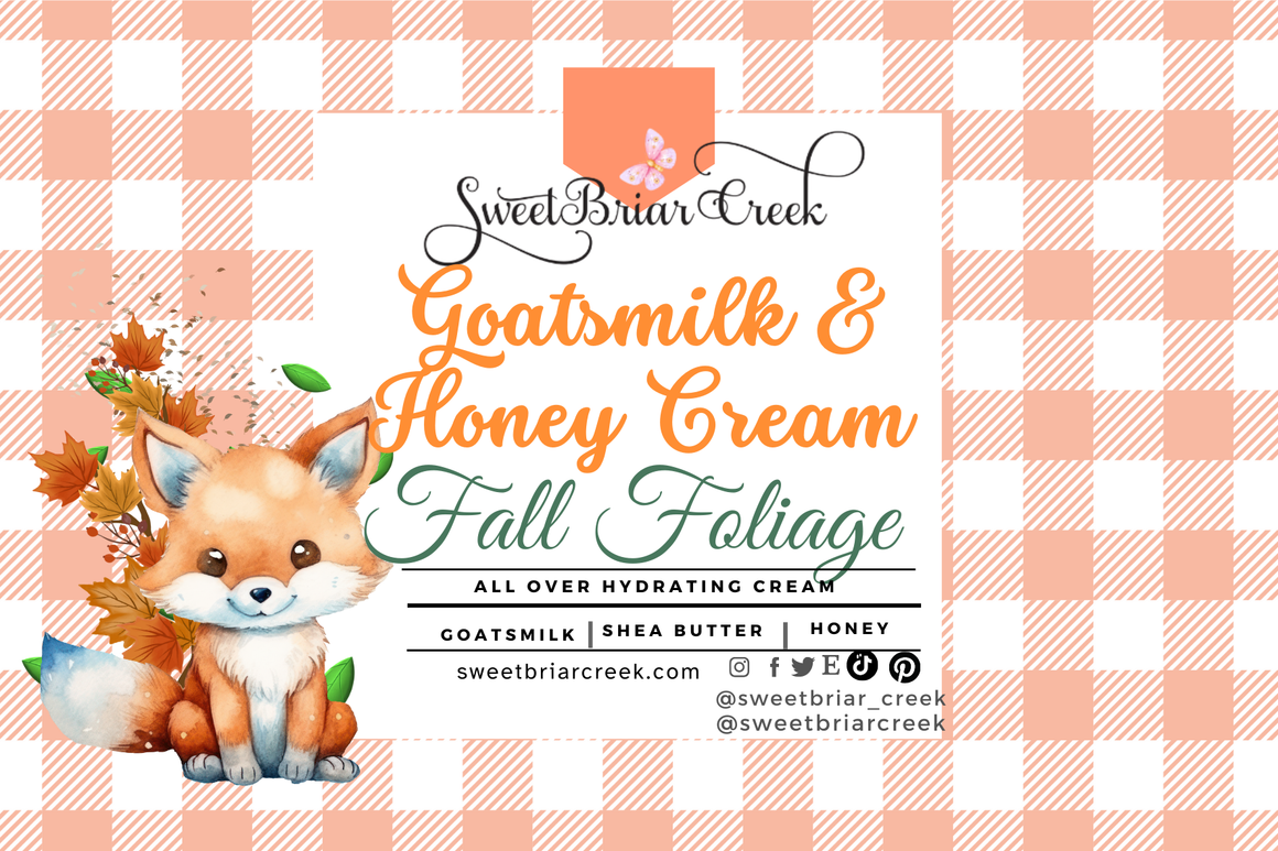 Fall Foliage Goat Milk & Honey Body Creme