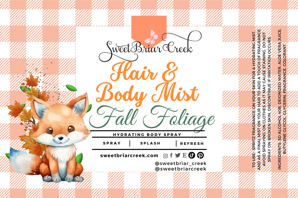 Fall Foliage Hair & Body Mist