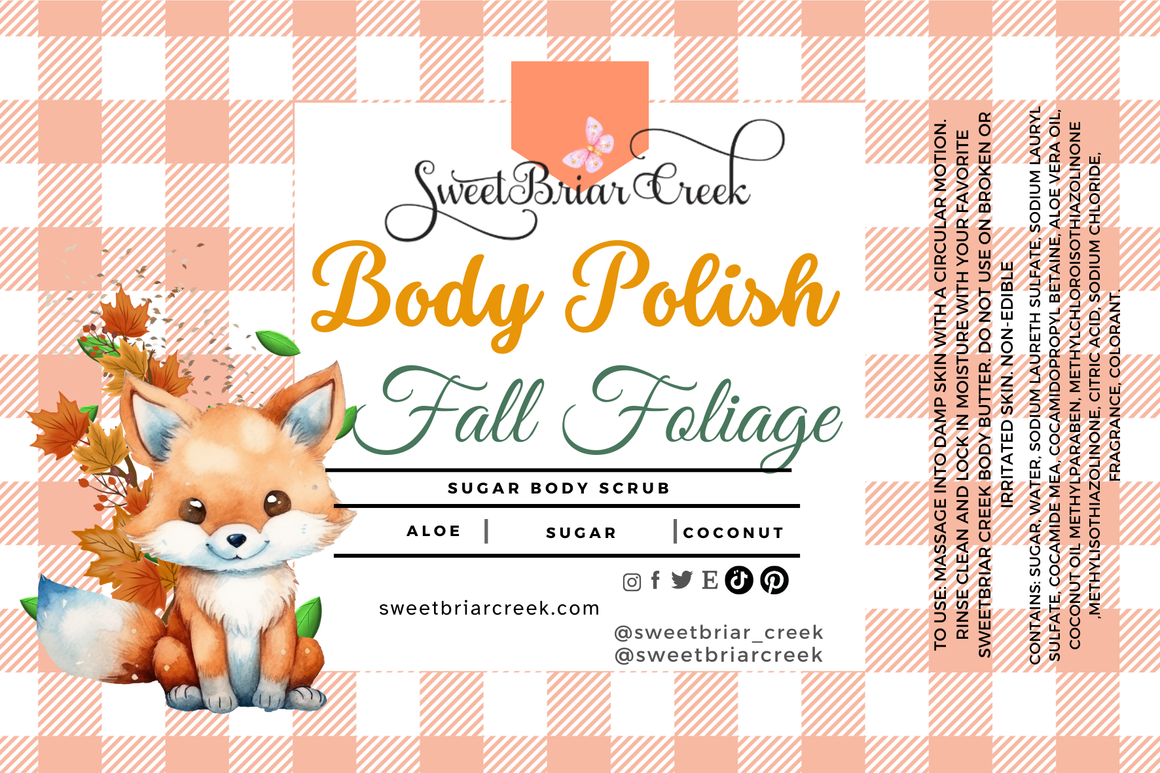 Fall Foliage Body Polish