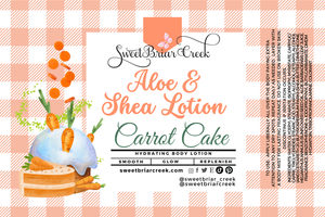 Carrot Cake Shea & Aloe Body Lotion
