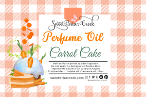 Carrot Cake Roll on Perfume