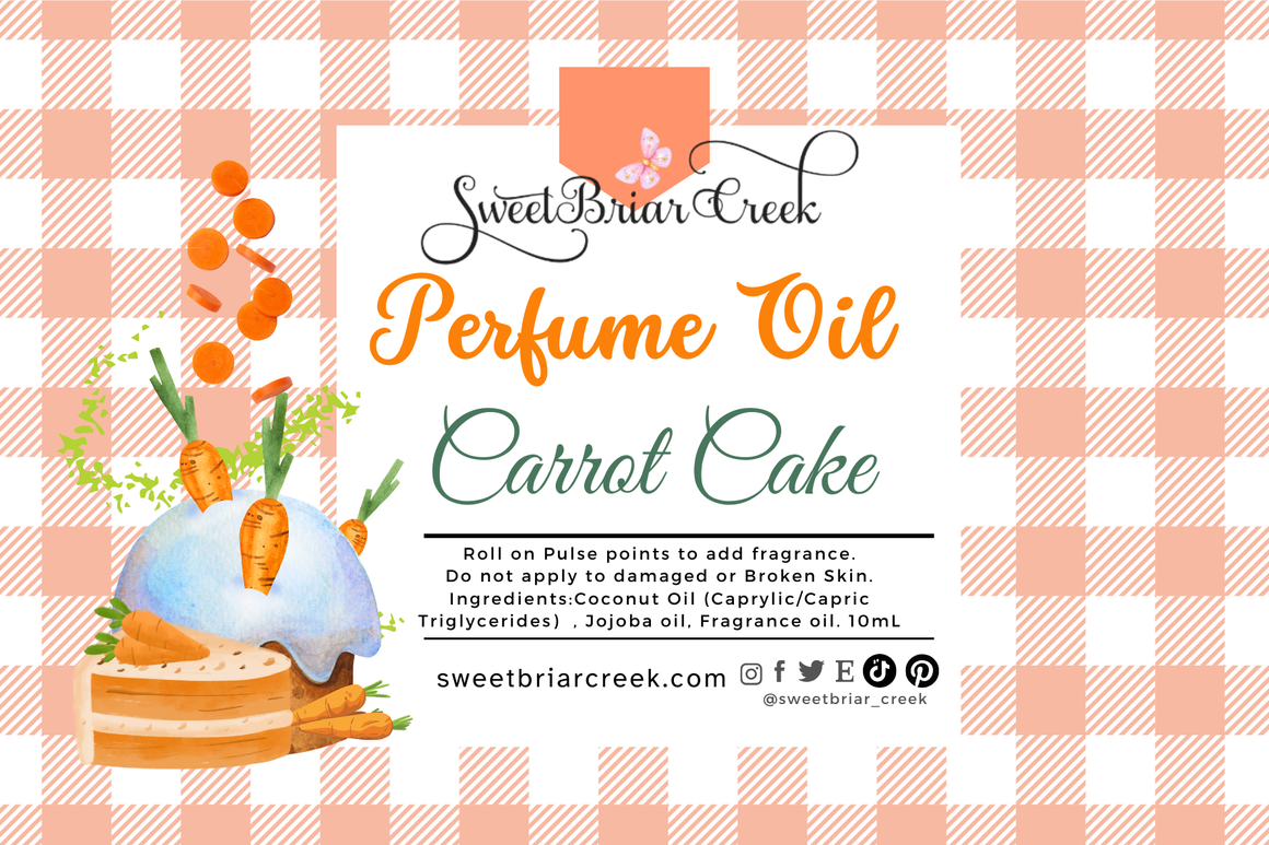 Carrot Cake Roll on Perfume