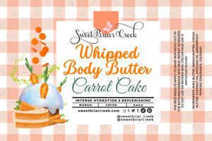 Carrot Cake Whipped Body Butter