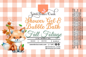 Fall Foliage Body Wash + Bubble Bath
