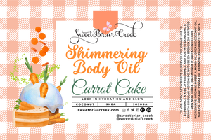 Carrot Cake Shimmering Body Oil