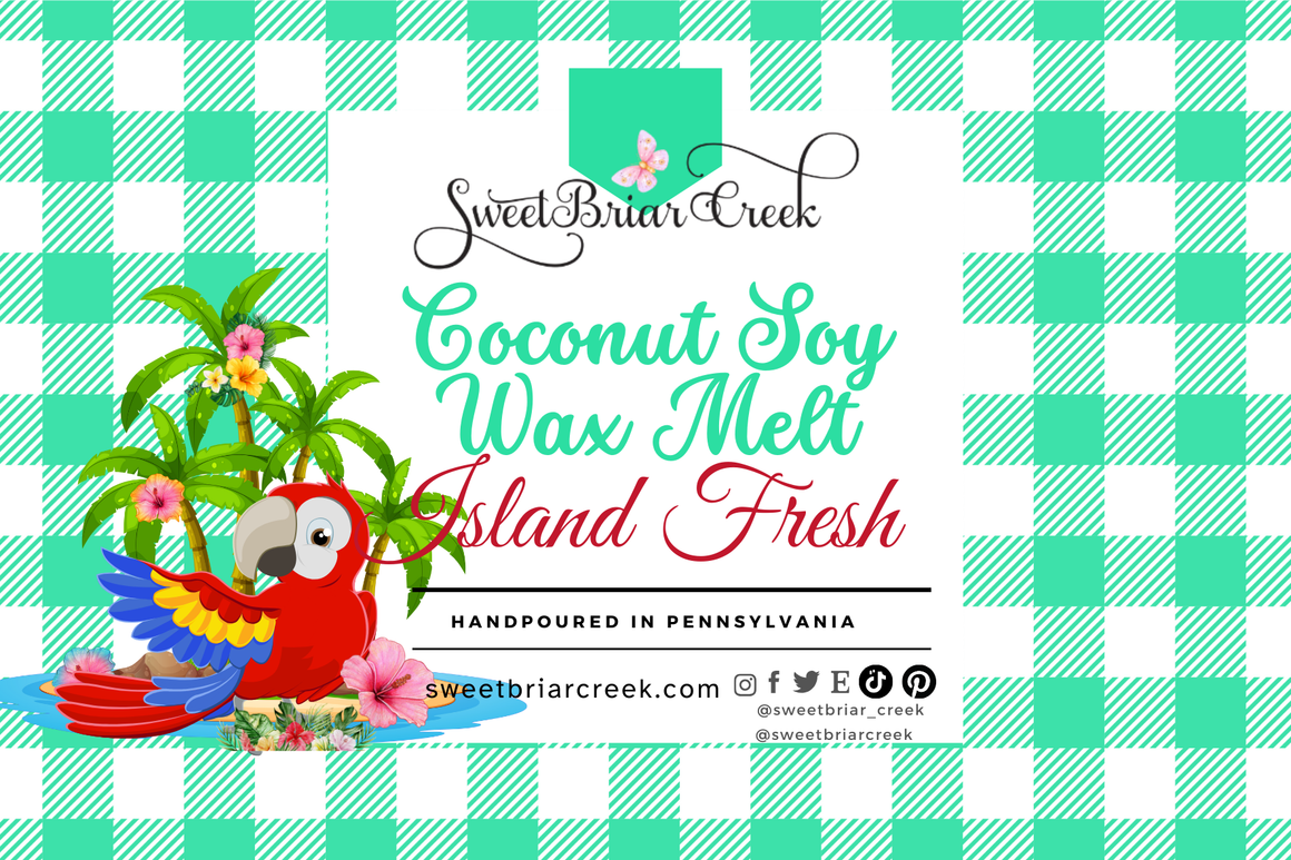 Island Fresh Wax Melts