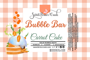 Carrot Cake Bubble Scoop