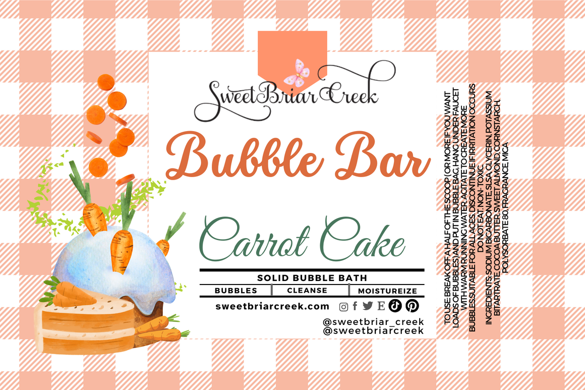 Carrot Cake Bubble Scoop