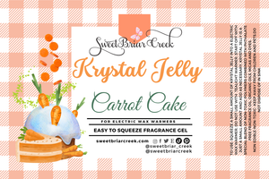 Confetti Cake Krystal Jelly Squeeze for wax warmers.
