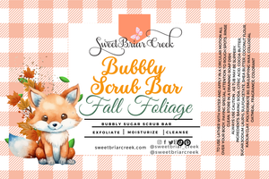 Fall Festival Bubbly Scrub Body Bars