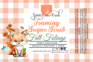 Fall Foliage Whipped Sugar Scrub