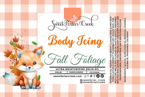 Fall Foliage Body Icing