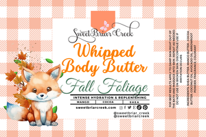 Fall Foliage Whipped Body Butter