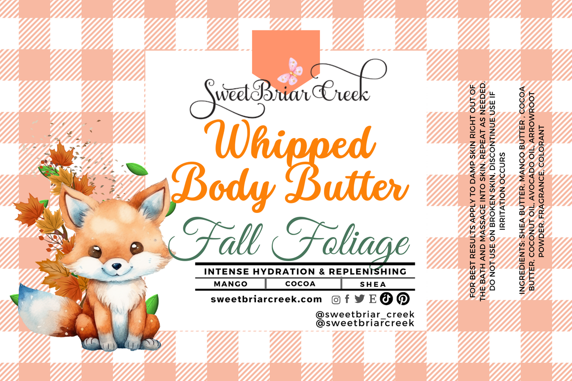 Fall Foliage Whipped Body Butter