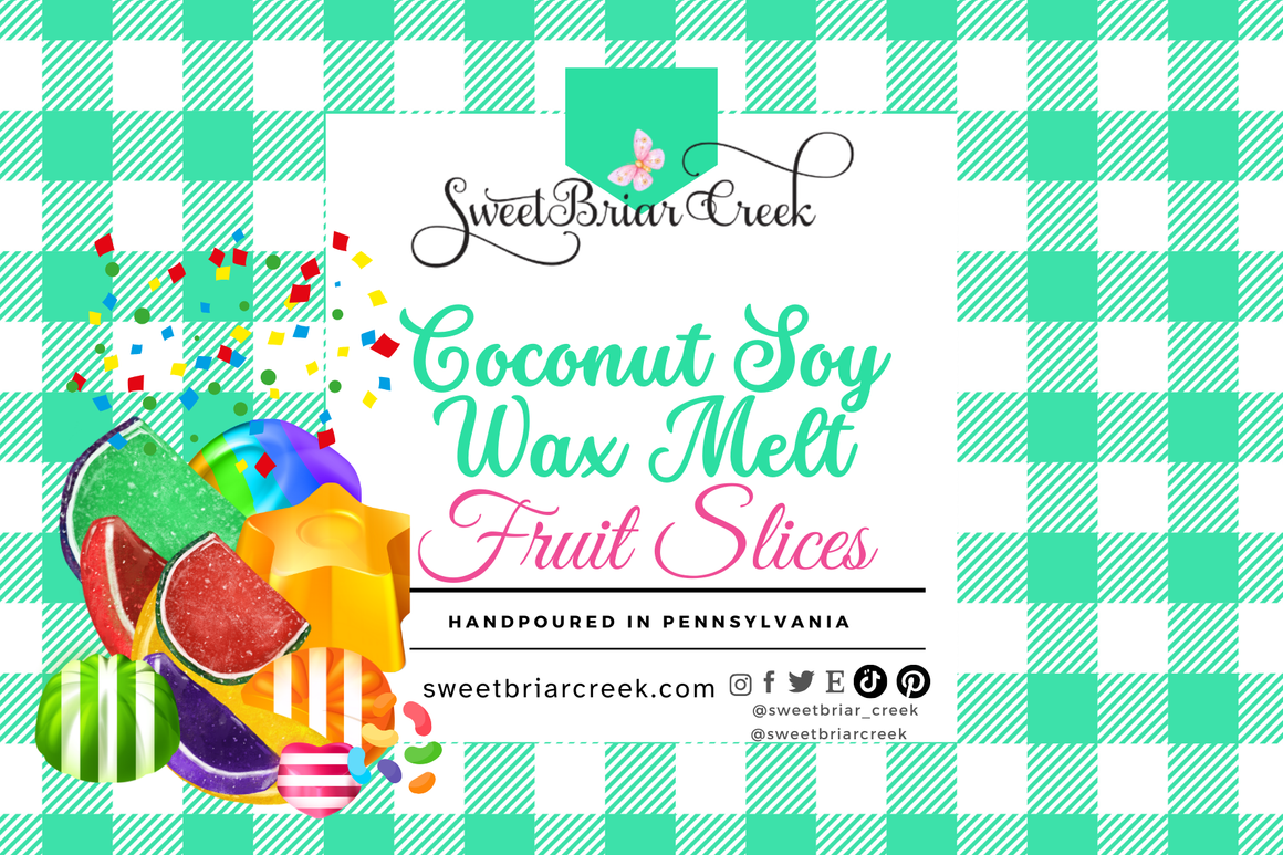 Fruit Slices Wax Melts