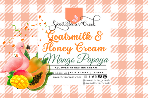 Mango Papaya Goat Milk & Honey Body Creme