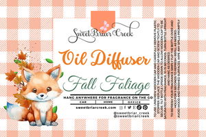 Fall Foliage Hanging Car Diffuser & Refills