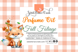Fall Foliage Roll on Perfume