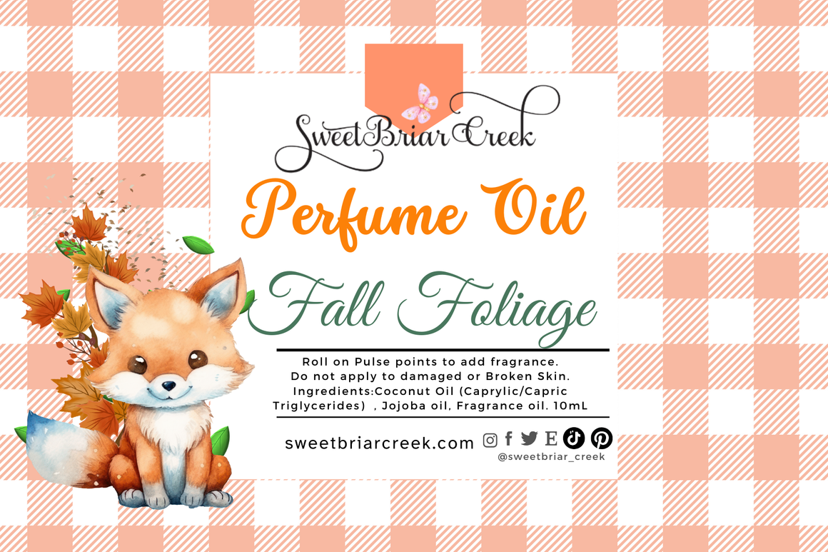 Fall Foliage Roll on Perfume